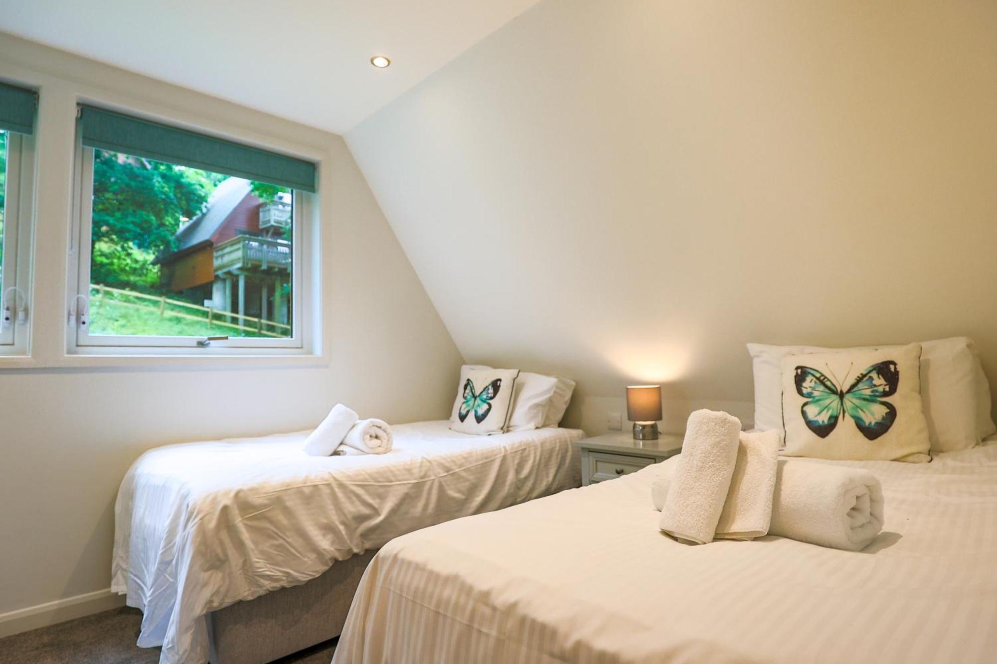 Beautiful Orchid Lodge, Finlake Resort & Spa In Devon Chudleigh Exterior foto